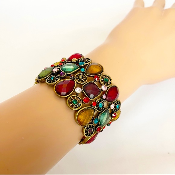 INC International Concepts Jewelry - INC Colorful Statement Bracelet
